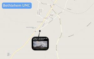 Bethlehem United Methodist Church - 13586 South Old Moneta Rd Moneta VA 24121