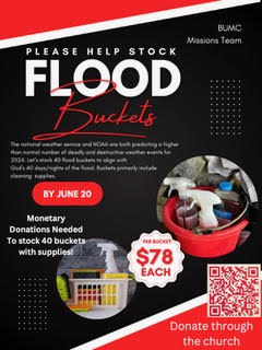 Flood Bucket Poster