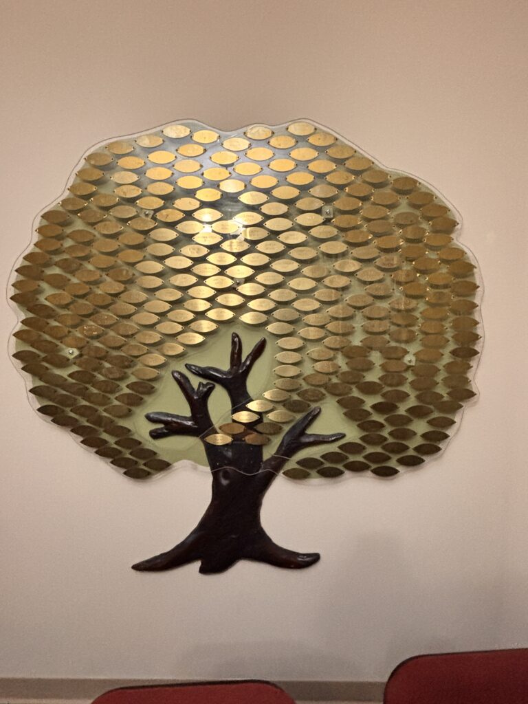 Memorial tree of life